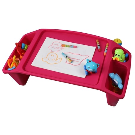 Kd Kids Lap Desk Tray & Portable Activity Table, Pink KD2641788